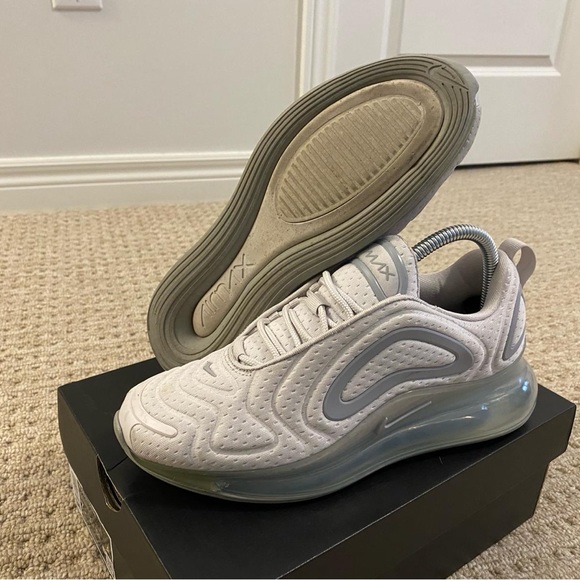 Nike Air Max 720 Grey Mesh - Picture 6 of 10